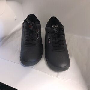 Reebok  Classic black Princess sneaker